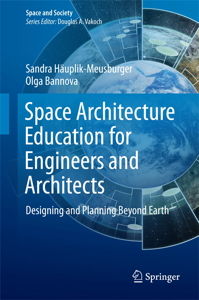 Space Architecture Education for Engineers and Architects:
   book cover image