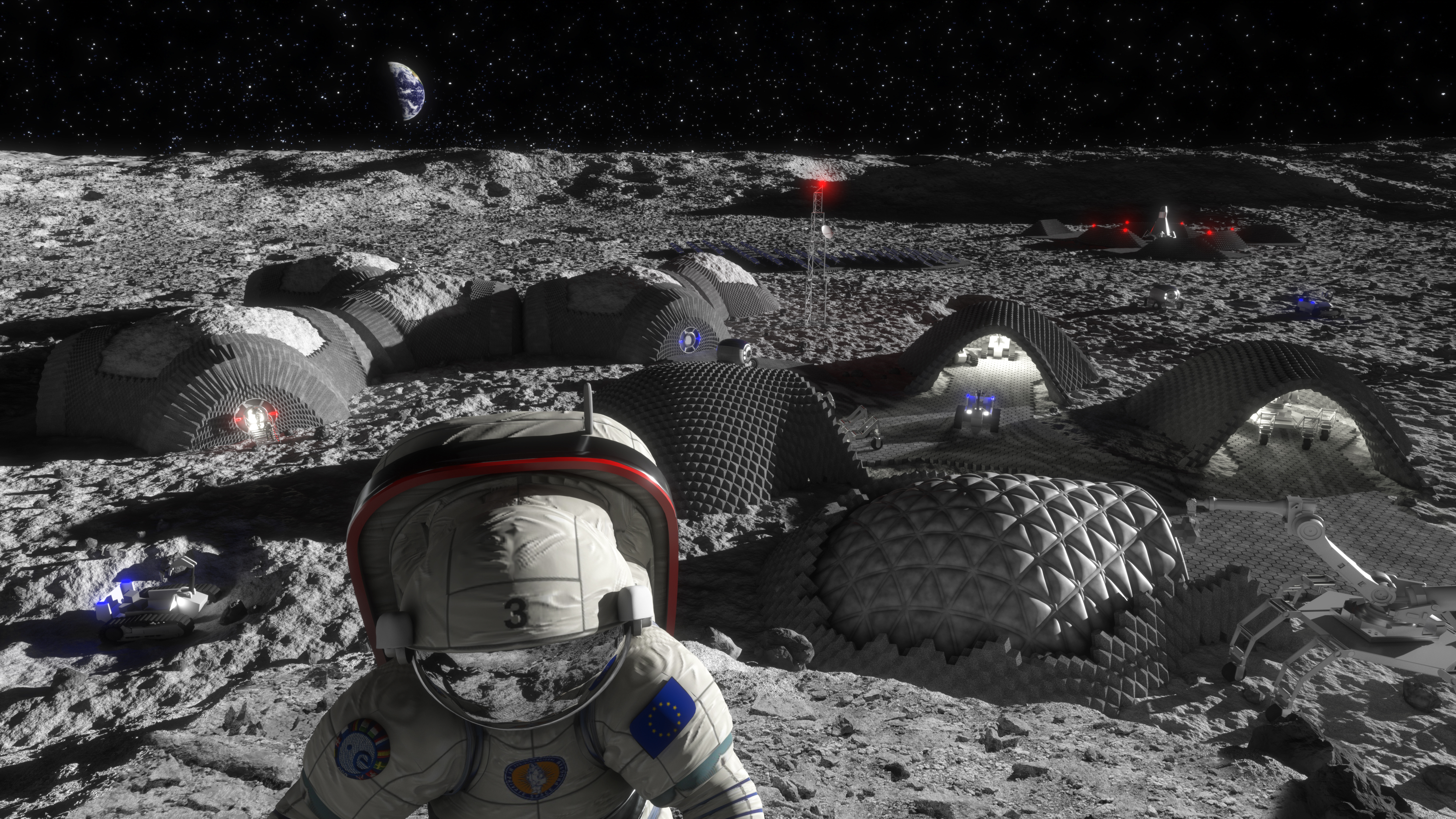 Лунная база 2020. База на Луне НАСА. Колонизация Луны. "Лунная база 8" (Showtime). Космическая база.