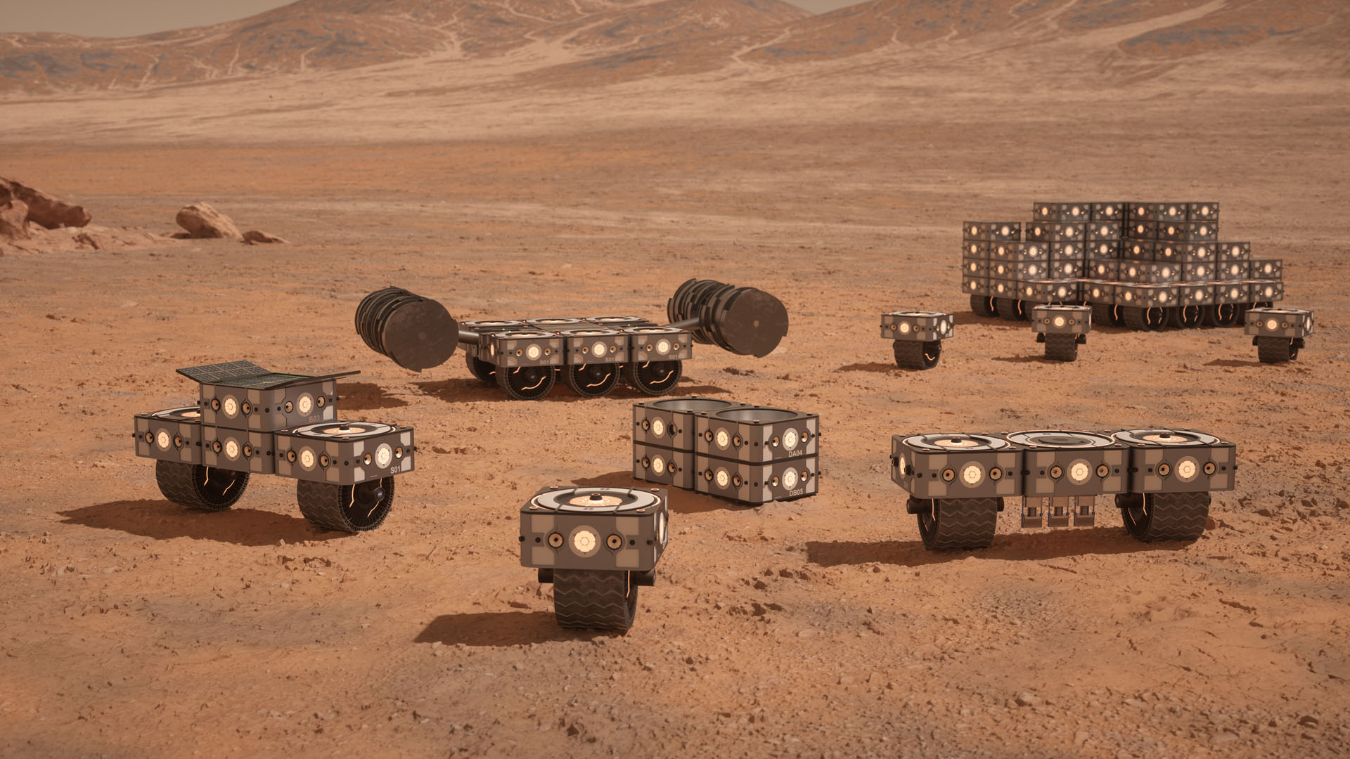 3D printed Mars Habitat phase of NASA's Centennial Challenge)